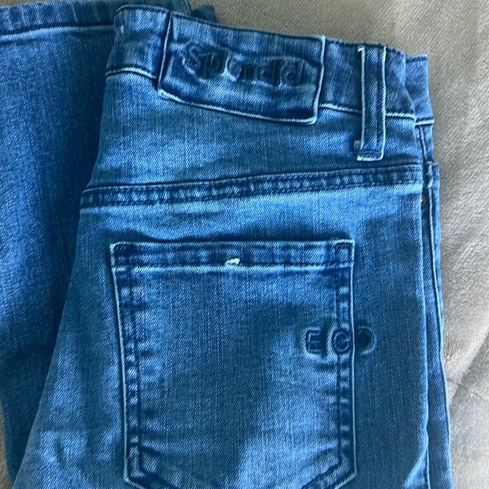 Splendid skinny jeans